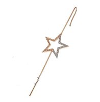 Einzelner Ohrring Rue des Mille Dame in Silber ORZ-009.M1.RH